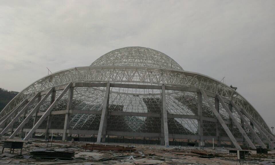 吉首体育场馆网架工程