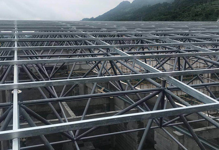 吉首学校艺体楼网架