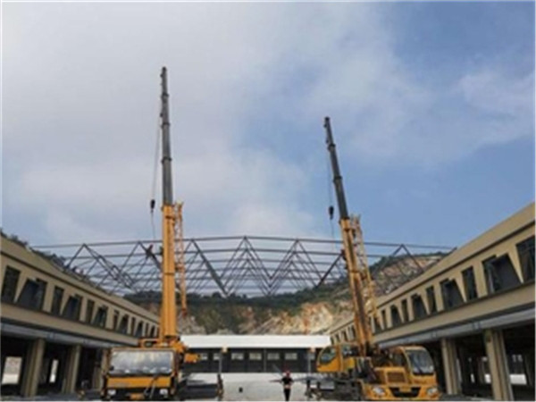 吉首仓储物流网架生产厂家案例