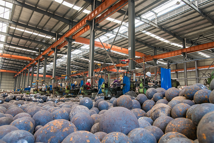 吉首网架配件车间