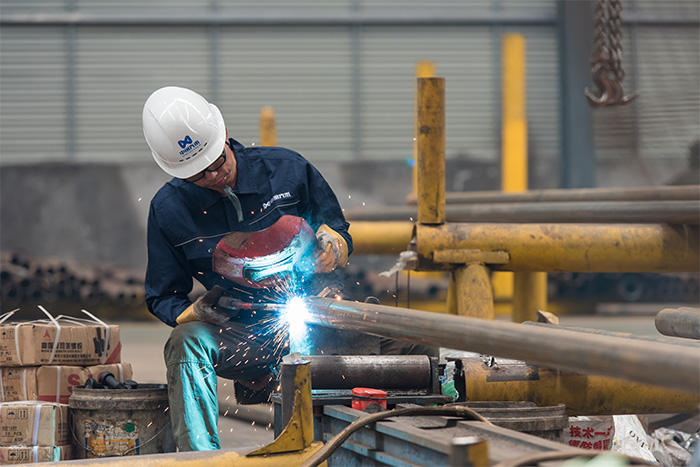 吉首网架杆件点焊