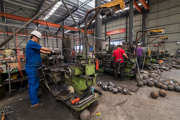 吉首网架配件车间